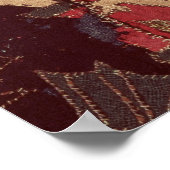 Stumpwork mit Tristan und Isolde Poster (Ecke)