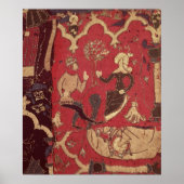 Stumpwork mit Tristan und Isolde Poster (Vorne)