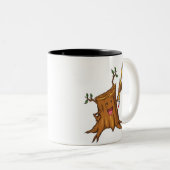 Stumpy Kaffee-Tasse Zweifarbige Tasse (VorderseiteRechts)