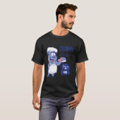 Stumpy Pete’s House of Ham Restaurant Zeichen T-Shirt (Vorne ganz)