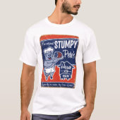 Stumpy Peters T-Shirt (Vorderseite)