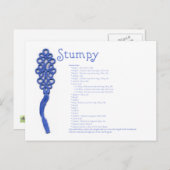 Stumpy Postcard Postkarte (Vorne/Hinten)