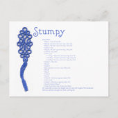 Stumpy Postcard Postkarte (Vorderseite)