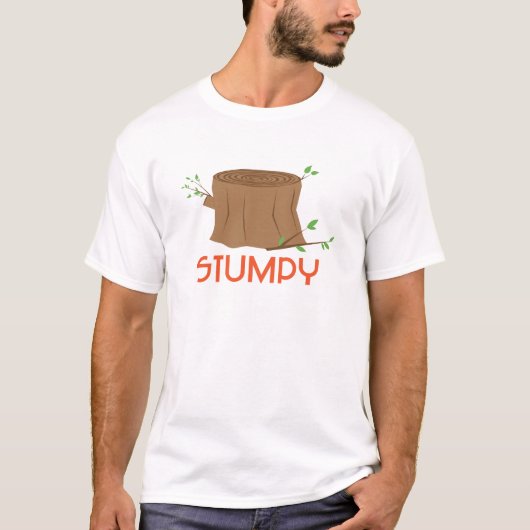 Stumpy T-Shirt (Vorderseite)