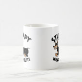 Stumpy Wigglebutt! Kaffeetasse (Mittel)