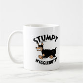 Stumpy Wigglebutt! Kaffeetasse (Links)