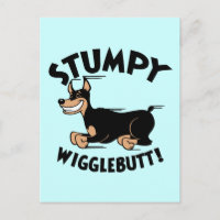 Stumpy Wigglebutt!
