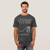 Stunad italienisches Funny Zitat Italien Geschenk T-Shirt (Vorne ganz)