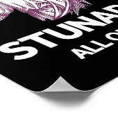 Stunads All Of You Funny Jesus  Poster (Ecke)