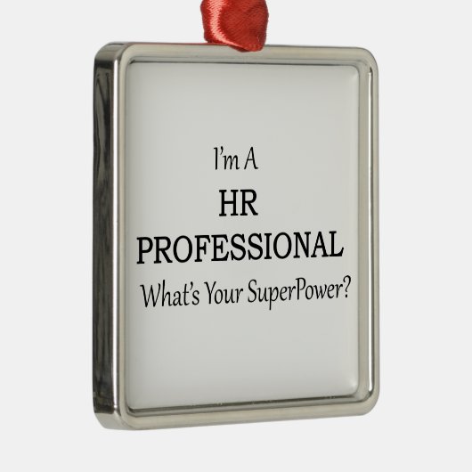 Stunde beruflich silbernes ornament (Rechts)