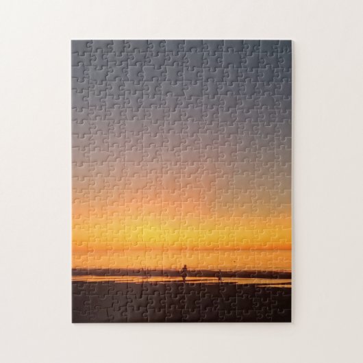 "Stunde der Magie" Fotografie Puzzle (Vertikal)