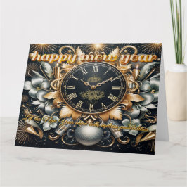 Stunde des Neubeginns mit Personalisiertem Ich Karte