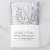 Stunde des Neubeginns mit Personalisiertem Ich Karte (Innenseite)