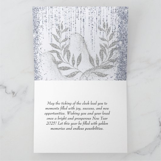 Stunde des Neubeginns mit Personalisiertem Ich Karte (Innenseite)