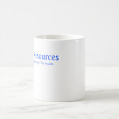 Stunde enthält nicht wirkliche Menschen Kaffeetasse (Mittel)