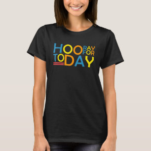 Stunde für heute Aufschwung positive Gedanken Männ T-Shirt