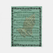 STUNDE PRAYER FLEECEDECKE (Vorderseite)