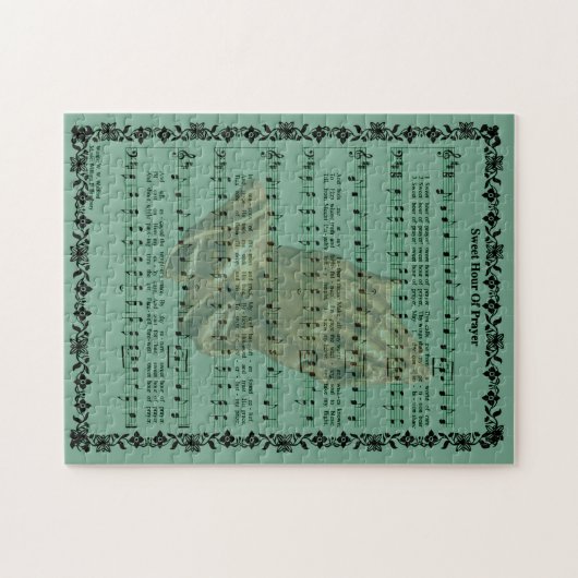 STUNDE PRAYER PUZZLE (Horizontal)