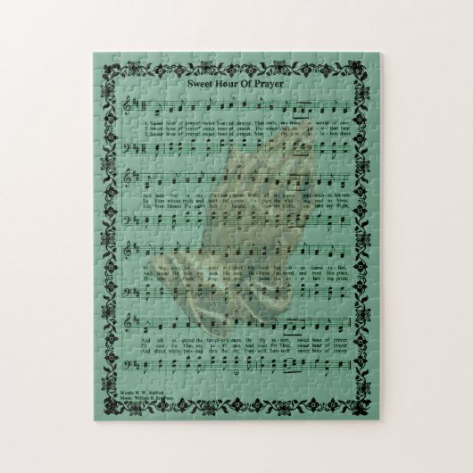 STUNDE PRAYER PUZZLE (Vertikal)