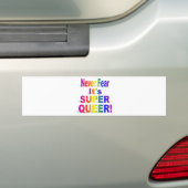 Stunde superquees - Gay.png Autoaufkleber (Auf Auto)