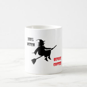 Stunde: Vintages Kaffeekonzept Halloween Kaffeetasse