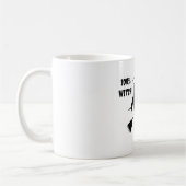 Stunde: Vintages Kaffeekonzept Halloween Kaffeetasse (Links)