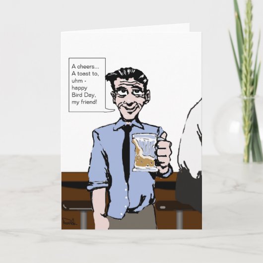 Stunden-alles- Gute zum Geburtstagkarte Karte (Vorderseite)