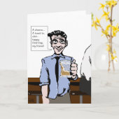 Stunden-alles- Gute zum Geburtstagkarte Karte (Gelbe Blume)