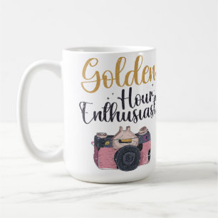 Stunden-Enthusiast - Fotograf Lustige Fotografie Kaffeetasse