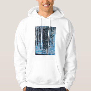 Stunden Forest-4 des Tageslichts Hoodie