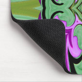 Stunden Glas... Mousepad (Ecke)