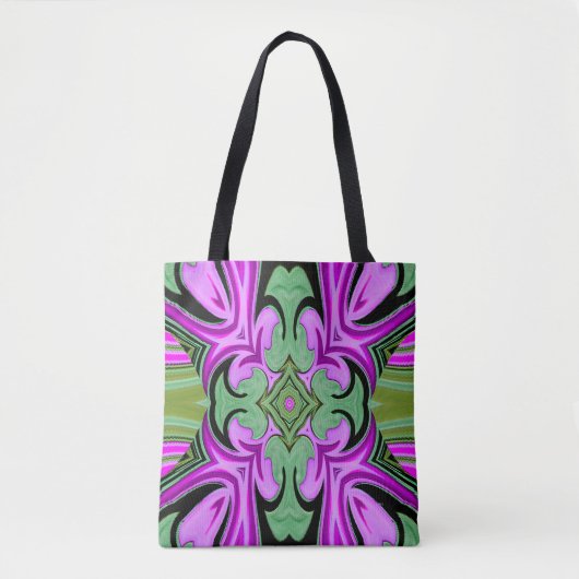 Stunden Glas... Tasche (Vorderseite)