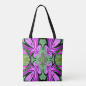 Stunden Glas... Tasche (Rückseite)