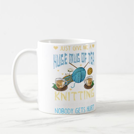 Stunden Kaffeetasse (Links)