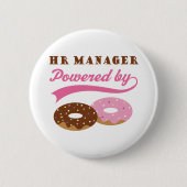 Stunden-Manager-Geschenk (Schaumgummiringe) Button (Vorderseite)