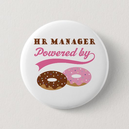 Stunden-Manager-Geschenk (Schaumgummiringe) Button (Vorderseite)