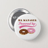 Stunden-Manager-Geschenk (Schaumgummiringe) Button (Vorne & Hinten)