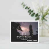 Stunden not Postkarte (Stehend Vorderseite)