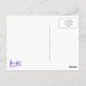 Stunden not Postkarte (Rückseite)