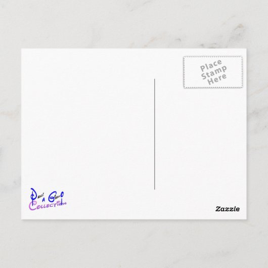 Stunden not Postkarte (Rückseite)