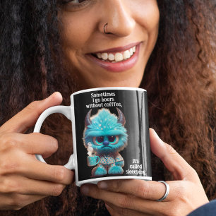 Stunden ohne Kaffee ... Rufen Jumbo-Tasse