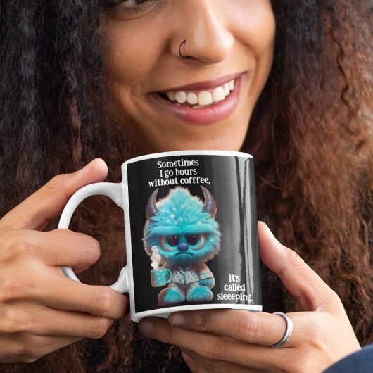 Stunden ohne Kaffee ... Rufen Jumbo-Tasse