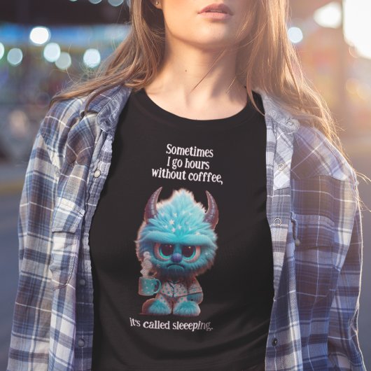 Stunden ohne Kaffee ... Rufen Tri-Blend Shirt