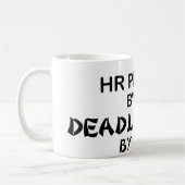 Stunden-Person tödliches Ninja Kaffeetasse (Links)