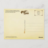 Stunden von Catherine von Cleves Postkarte (Rückseite)