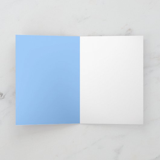 Stundenbuch Feiertagskarte (Innenseite)