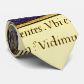 Stundenbuch Krawatte (Gerollt)