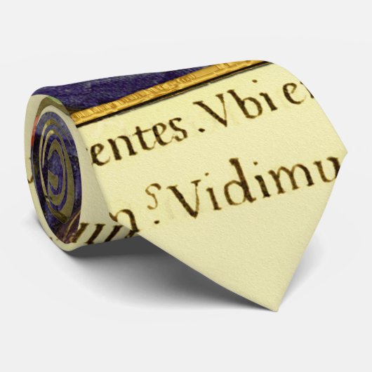 Stundenbuch Krawatte (Gerollt)