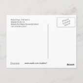 Stundenbuch mittelalterliches illuminiertes Manusk Postkarte (Rückseite)