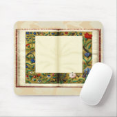 Stundenbuch Mousepad (Mit Mouse)